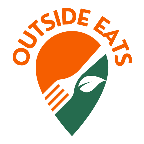Outside Eats home